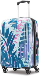 American Tourister Burst Max Printed Hardside Spinner Luggage